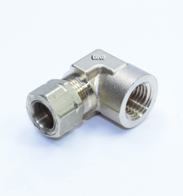 02250137-033 Genuine Part by SULLAIR (R) ELB, 90F 3/8"TUBE X 1/4"NPT | OEM Genuine part air – Fast Shipping - Image 1