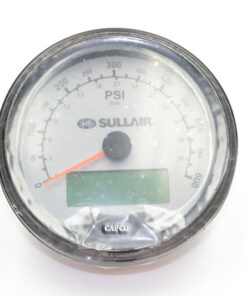 02250140-536 Genuine Part by SULLAIR (R) GA,PRESS 0-600# | OEM Genuine part air – Fast Shipping