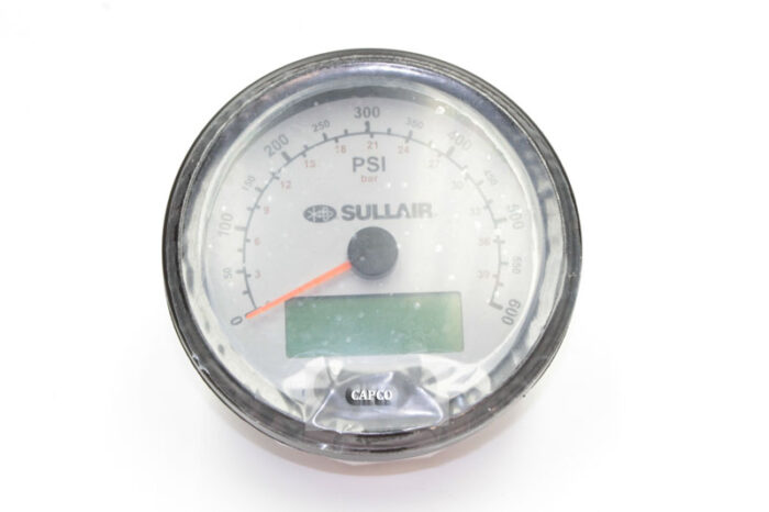 02250140-536 Genuine Part by SULLAIR (R) GA,PRESS 0-600# | OEM Genuine part air – Fast Shipping - Image 1