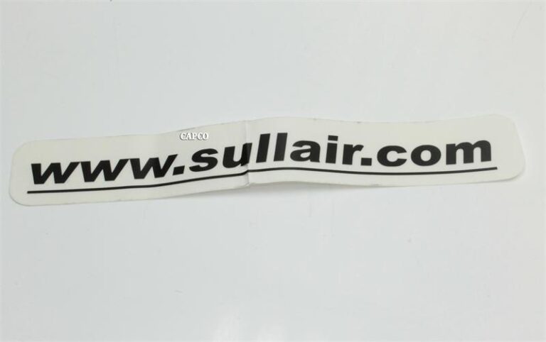 02250155-495 Genuine Part by SULLAIR (R) DECAL,BLACK WWW.SULLAIR (R).COM | OEM Genuine part air – Fast Shipping - Image 1