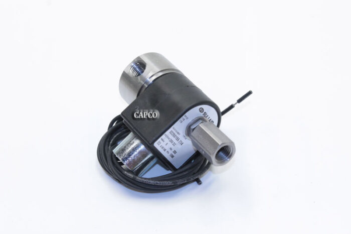 02250155-714 Genuine Part by SULLAIR (R) VLV,SOL 3WNO 1/4 250# 24VDC | OEM Genuine part air – Fast Shipping - Image 1