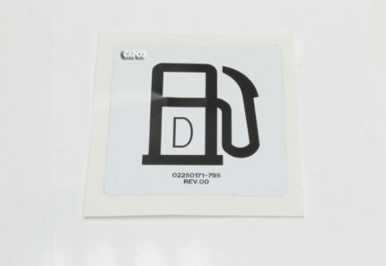 02250171-795 Genuine Part by SULLAIR (R) DECAL, DIESEL FUEL | OEM Genuine part air – Fast Shipping