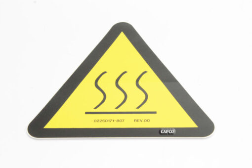 02250171-807 Genuine Part by SULLAIR (R) DECAL, HOT SURFACE | OEM Genuine part air – Fast Shipping