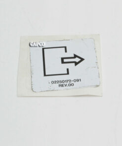 02250172-091 Genuine Part by SULLAIR (R) DECAL, STANDARD AIR | OEM Genuine part air – Fast Shipping
