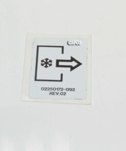 02250172-092 Genuine Part by SULLAIR (R) DECAL, AFTERCOOLED AIR | OEM Genuine part air – Fast Shipping