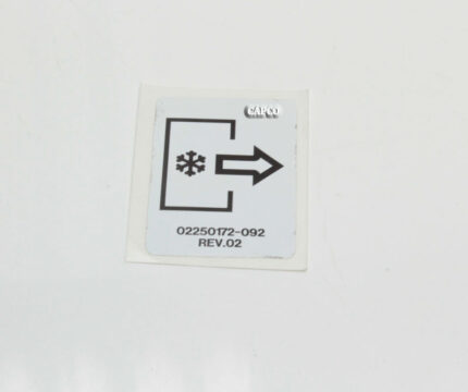 02250172-092 Genuine Part by SULLAIR (R) DECAL, AFTERCOOLED AIR | OEM Genuine part air – Fast Shipping