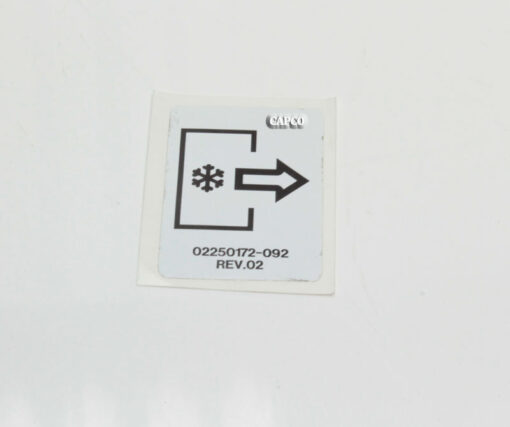02250172-092 Genuine Part by SULLAIR (R) DECAL, AFTERCOOLED AIR | OEM Genuine part air – Fast Shipping