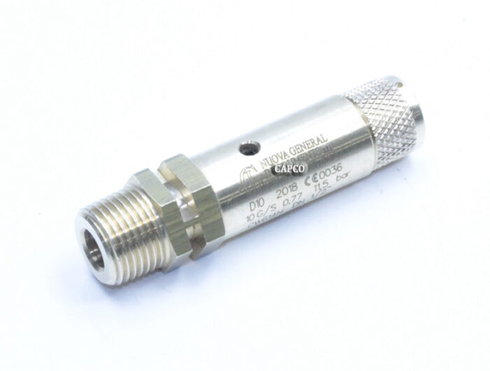 0830-1010-02 SAFETY VALVE (OEM) Atlas Copco | Atlas Copco Oem valve – Fast Shipping - Image 1