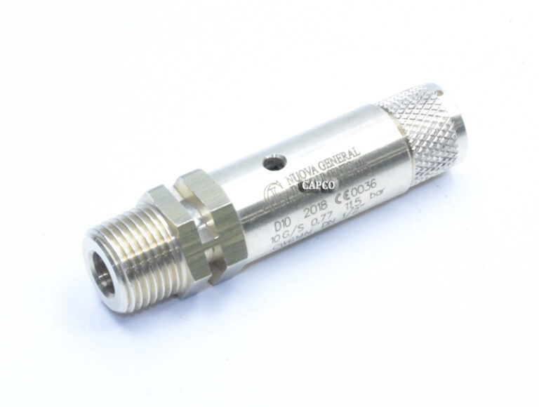 0830-1010-02 SAFETY VALVE (OEM) Atlas Copco | Atlas Copco Oem valve – Fast Shipping - Image 1