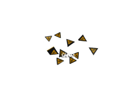 1088-1001-01 LABEL:ELECT ARROW TRIANGLE BLK (OEM) Atlas Copco | Atlas Copco Oem – Fast Shipping