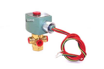 120496-5  Quincy (OEM) 3 Way Solenoid Valve | OEM Oem valve – Fast Shipping