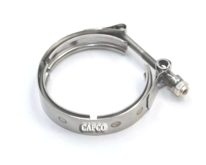 1310-0301-62 CLAMP:V-BAND EXHAUST (OEM) Atlas Copco | Atlas Copco Oem – Fast Shipping - Image 1