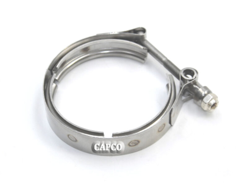 1310-0301-62 CLAMP:V-BAND EXHAUST (OEM) Atlas Copco | Atlas Copco Oem – Fast Shipping - Image 1