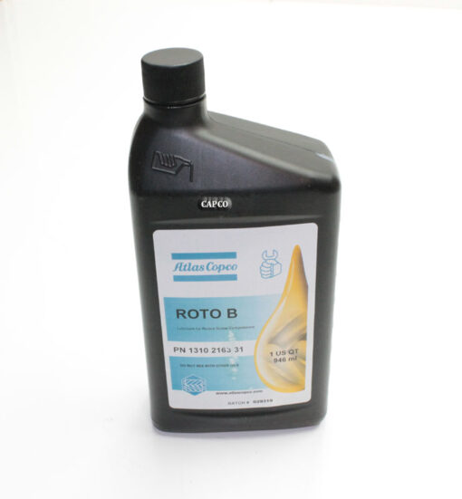 1310-2163-31 OIL:ROTO-B LUBRICANT (OEM) Atlas Copco | Atlas Copco Oem oil – Fast Shipping
