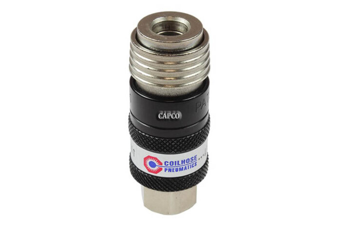 150USE 5-in-1 Safety Exhaust Coupler 1/4" Body, 1/4" FPT | OEM  – Fast Shipping - Image 1