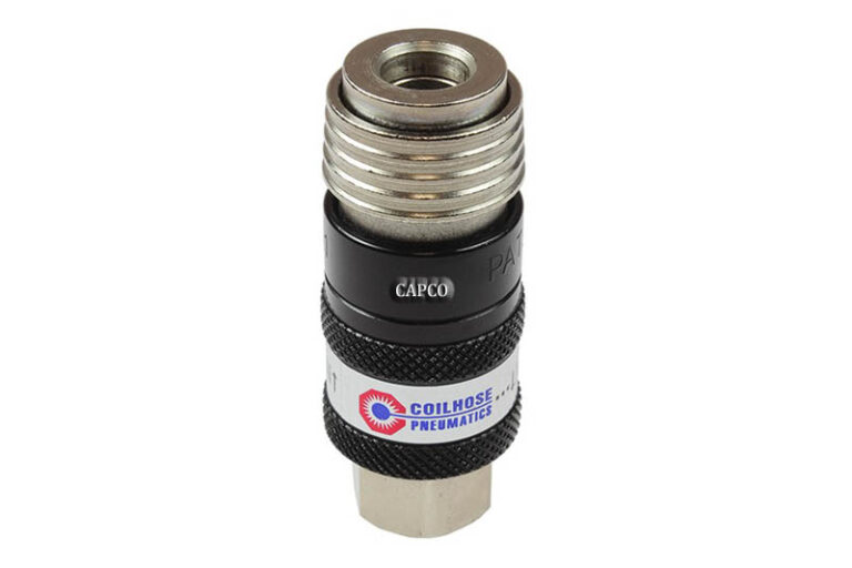 150USE 5-in-1 Safety Exhaust Coupler 1/4" Body, 1/4" FPT | OEM  – Fast Shipping - Image 1