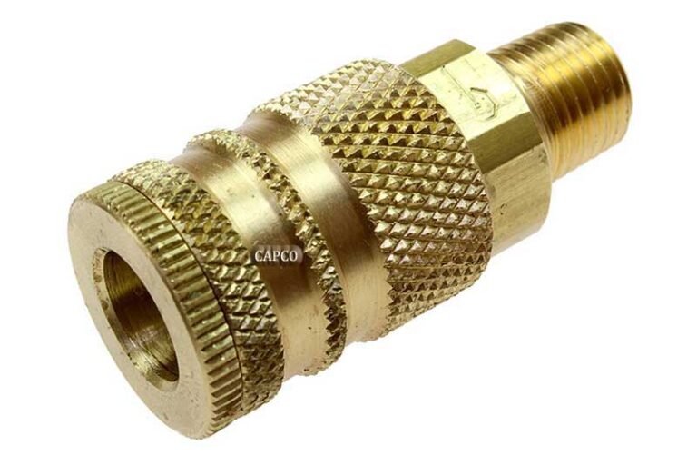 152 1/4" Industrial Coupler, 1/4" MPT | OEM  – Fast Shipping - Image 1