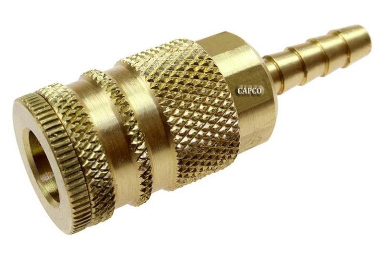 156 1/4" Industrial Coupler, 3/8" ID Hose | OEM  – Fast Shipping - Image 1