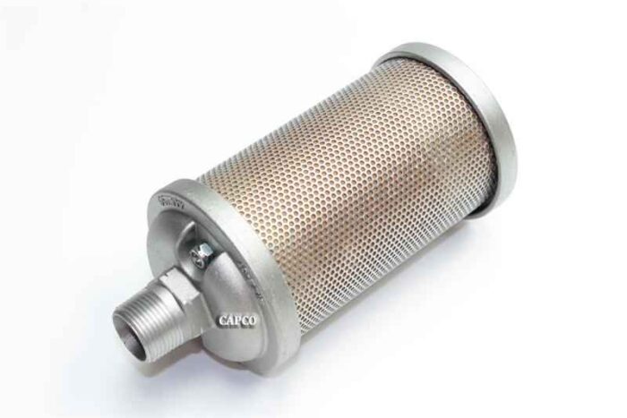 1617-6164-01 Replacement Atlas Copco Muffler Silencer | Atlas Copco Replacement – Fast Shipping - Image 1