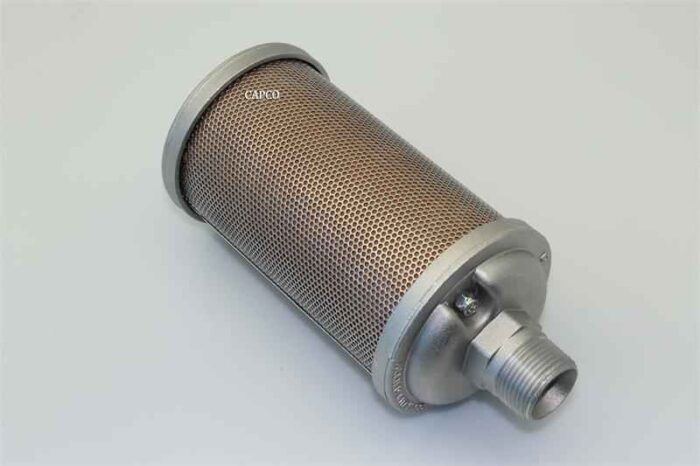 1624-5957-41 Replacement Atlas Copco Muffler | Atlas Copco Replacement – Fast Shipping - Image 1