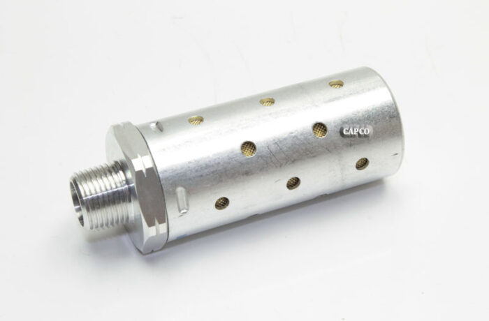 1624-7258-00 Replacement Atlas Copco Silencer | Atlas Copco Replacement – Fast Shipping - Image 1
