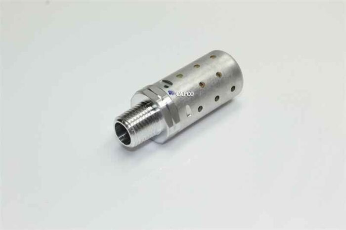 1624-7308-00 Atlas Copco (OEM) SILENCER | Atlas Copco Oem – Fast Shipping - Image 1