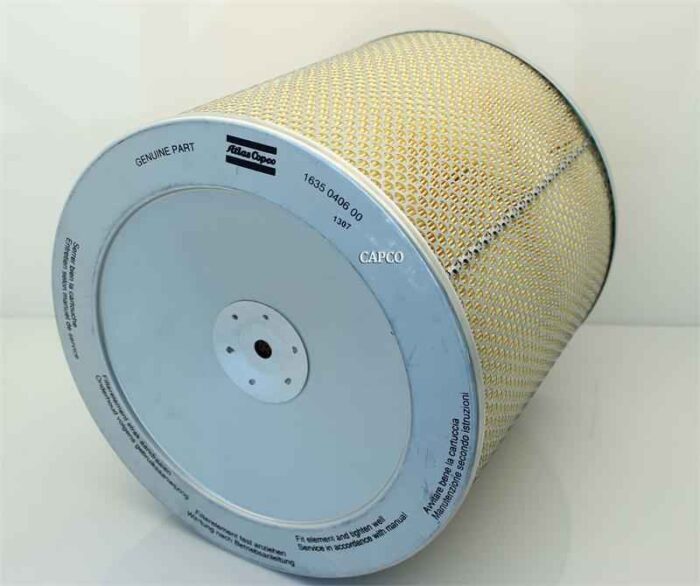 1635-0406-00 FILTER ELEMENT (OEM) Atlas Copco | Atlas Copco Oem filter – Fast Shipping - Image 1