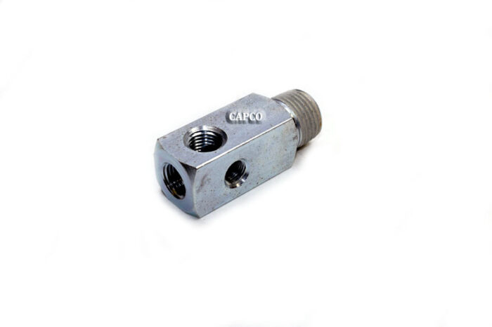 18007120 Ingersoll Rand (OEM)  FITTING, MANIFOLD ASSY SS3 WHEELBARROW | OEM Oem – Fast Shipping - Image 1