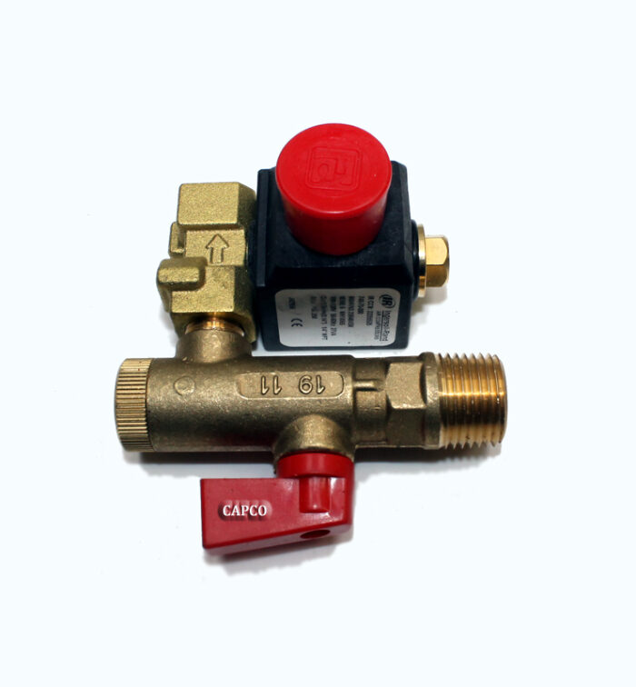 22255525 Ingersoll Rand (OEM)  VALVE, SOLEN DRAIN | OEM Oem valve – Fast Shipping - Image 1