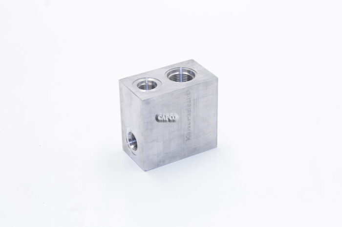 22362198 Ingersoll Rand (OEM)  BLOCK, THERMAL CONTROL FOR CAL-THERM VALVE | OEM Oem valve – Fast Shipping - Image 1