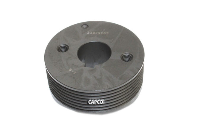 22375265 Ingersoll Rand (OEM)  SHEAVE, AIREND (POLY-V) 7GRV, 83.7 MM OD | OEM Oem air – Fast Shipping - Image 1