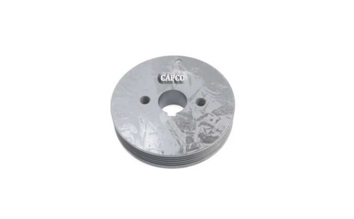 22408801 Ingersoll Rand (OEM)  SHEAVE AIREND (POLY-V) 5 GROOVE 123 MM OD | OEM Oem air – Fast Shipping - Image 1