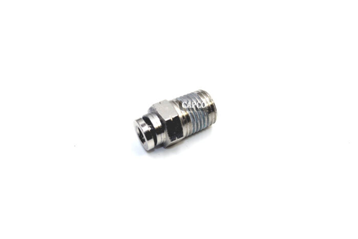 22601371 Ingersoll Rand (OEM)  CONNECTOR, MALE .25 IN NPT X 6MM TUBE | OEM Oem – Fast Shipping - Image 1