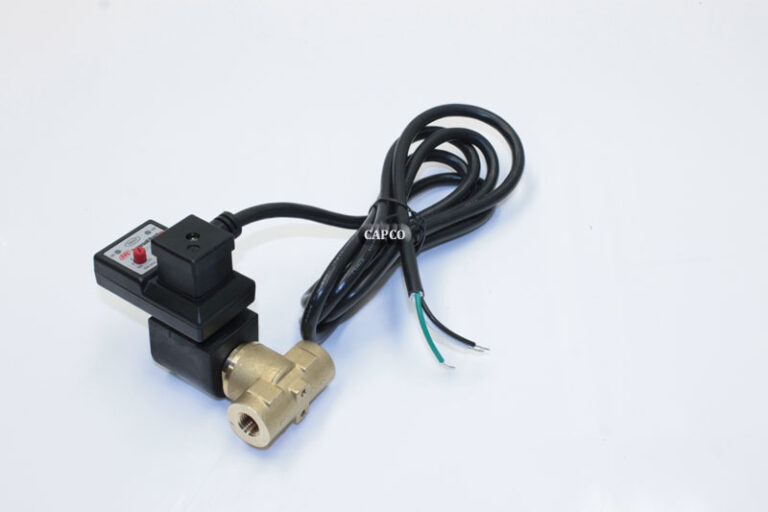 22612931 Ingersoll Rand (OEM)  VALVE, SOLENOID DRAIN 1/4 IN NPT 110-1-60 | OEM Oem valve – Fast Shipping - Image 1