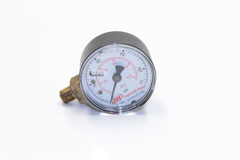 23127715 Ingersoll Rand (OEM)  GAUGE, 0-225, 1/8IN NPT 9 OCLOCK, 2.2 DIA,3-2-3 | OEM Oem – Fast Shipping - Image 1