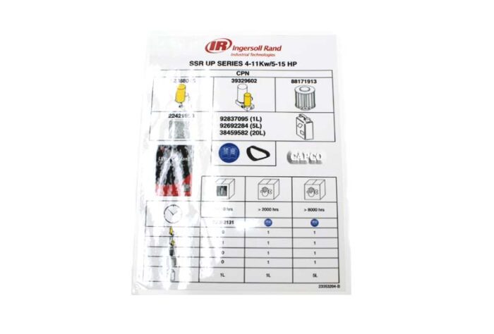 23353204 Ingersoll Rand (OEM)  DECAL PARTS | OEM Oem part – Fast Shipping - Image 1