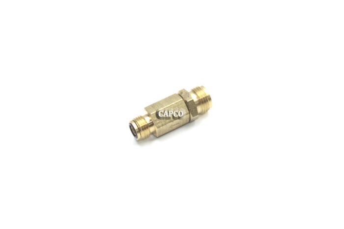 23544612 Ingersoll Rand (OEM)  VALVE, CHECK 1/4 INCH ORFS 0.056 ORIF VEL55-75KW | OEM Oem valve – Fast Shipping - Image 1