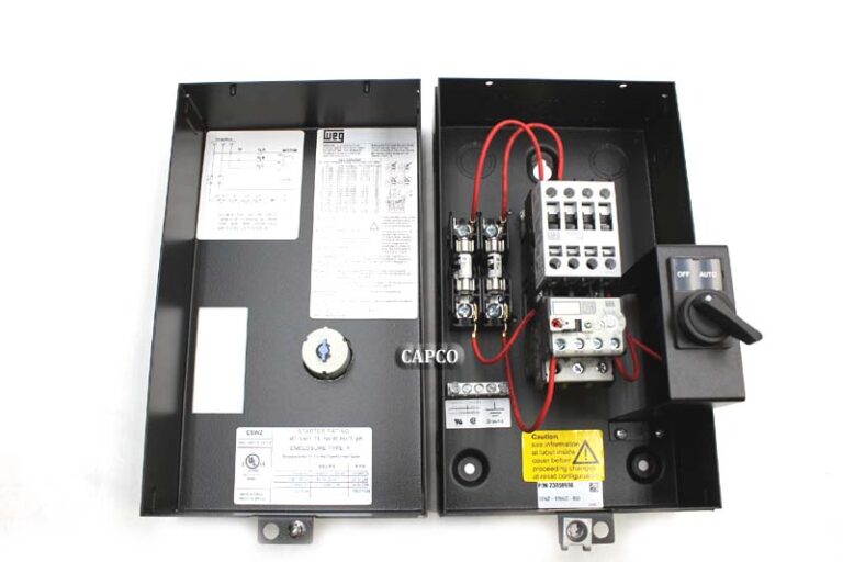 23859986 Ingersoll Rand (OEM)  STARTER, 7.5 HP IEC 460/3/60 N1 | OEM Oem – Fast Shipping - Image 1