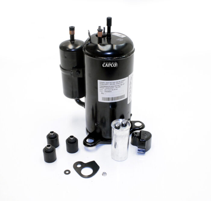 24044976 Ingersoll Rand (OEM)  COMPRESSOR, REF RE207NRAMT 230/60 R407C | OEM Oem compressor – Fast Shipping - Image 1