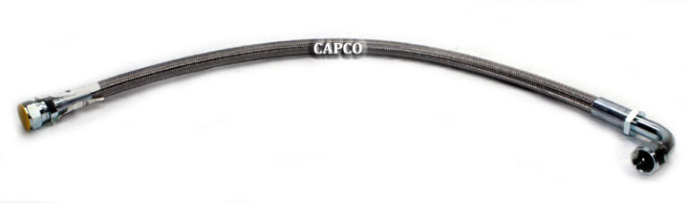 24279184 Ingersoll Rand (OEM)  HOSE, HYD .75 X 38 JIC STR X JIC 90 ELB MD | OEM Oem – Fast Shipping - Image 1
