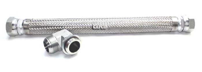 24299968 Ingersoll Rand (OEM)  KIT, A/E DISCHARGE HOSE/Fitting SSR50E/60HP 127.5MM A/E | OEM Oem kit – Fast Shipping - Image 1