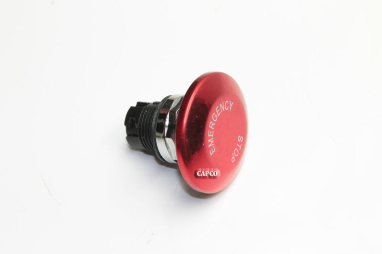 24CA2907 Gardner Denver (OEM) 50mm 2POS PB RED ALUMINUM,CHROME E-STOP | Gardner Denver Oem – Fast Shipping - Image 1