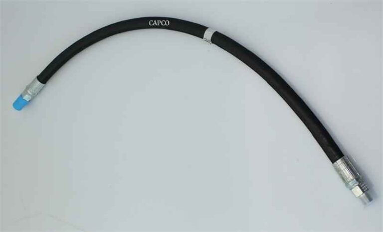 250004-010 Genuine Part by SULLAIR (R) HOSE, HYD   1/4 X  22" MM 300# | OEM Genuine part air – Fast Shipping - Image 1