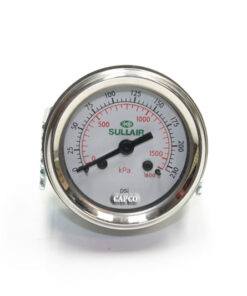 250005-185 Genuine Part by SULLAIR (R) GAUGE, PRESS 2"DIA 0-230# | OEM Genuine part air – Fast Shipping