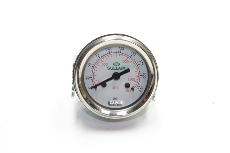 250005-185 Genuine Part by SULLAIR (R) GAUGE, PRESS 2"DIA 0-230# | OEM Genuine part air – Fast Shipping - Image 1