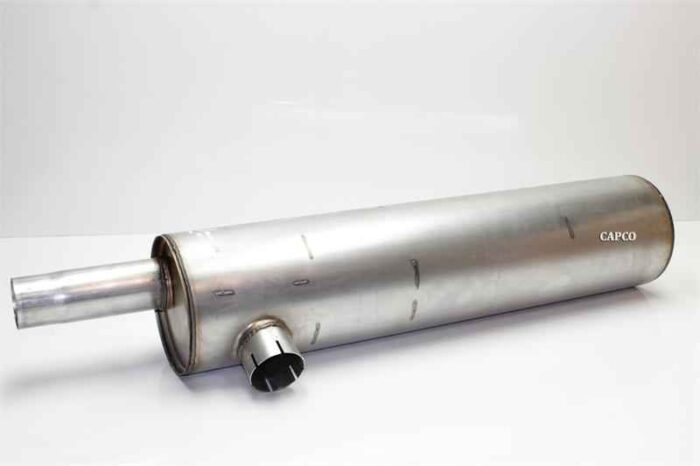250006-159 Genuine Part by SULLAIR (R) MUFFLER, EXH 375Q | OEM Genuine part air – Fast Shipping - Image 1