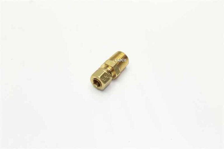250018-428 Genuine Part by SULLAIR (R) CONN, 1/4"TUBE X 1/4"NPT | OEM Genuine part air – Fast Shipping - Image 1