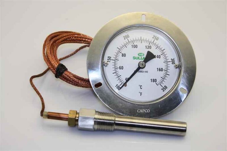 250024-942 Genuine Part by SULLAIR (R) GAUGE, TEMP 30-300DEG F(T)DC | OEM Genuine part air – Fast Shipping - Image 1