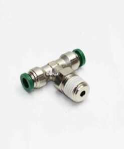 250025-835 Genuine Part by SULLAIR (R) TEE, M BR SWVIL 1/4TUBE X 1/4 | OEM Genuine part air – Fast Shipping