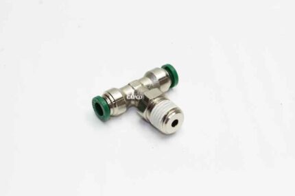 250025-835 Genuine Part by SULLAIR (R) TEE, M BR SWVIL 1/4TUBE X 1/4 | OEM Genuine part air – Fast Shipping